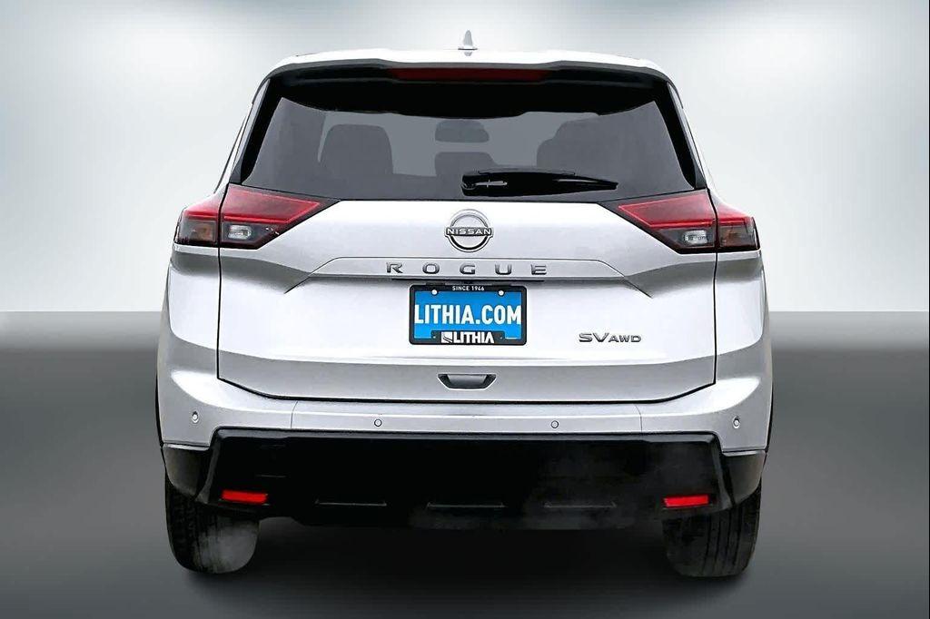 used 2024 Nissan Rogue car, priced at $19,388