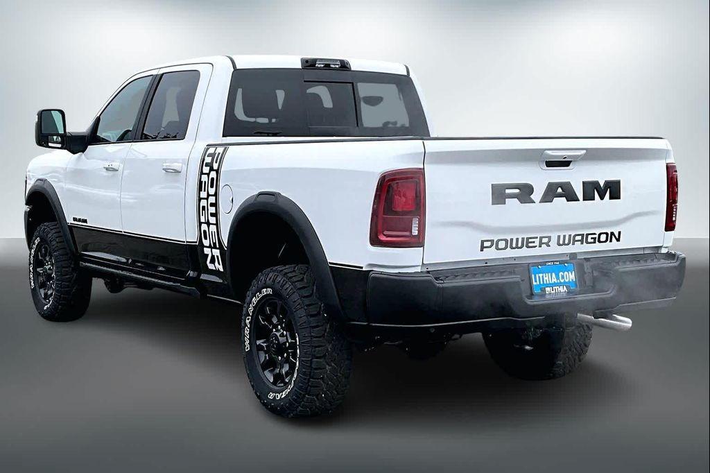new 2026 Ram 2500 car, priced at $76,950