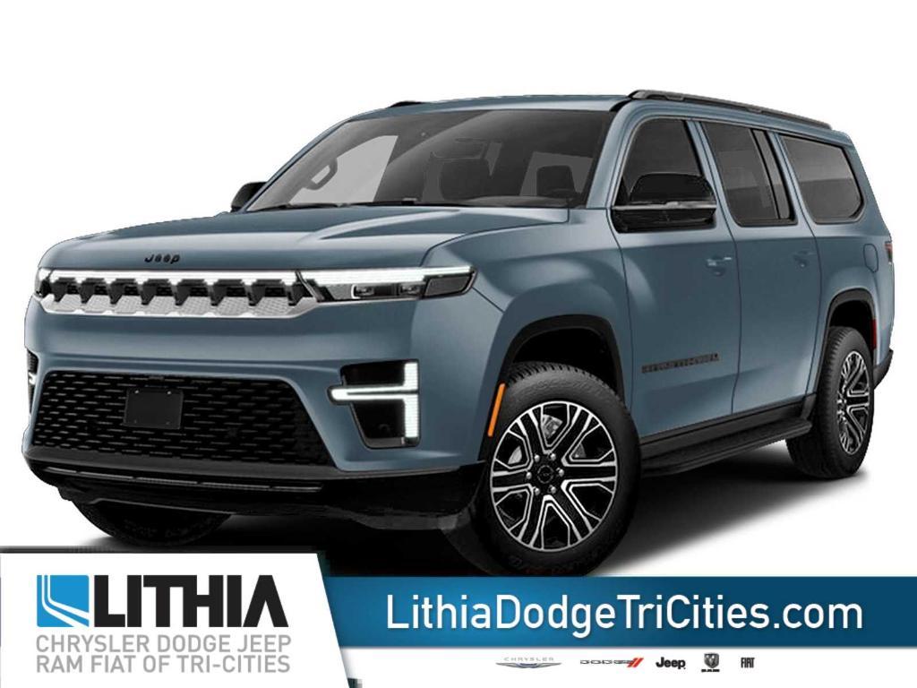 new 2026 Jeep Grand Wagoneer L car, priced at $84,492