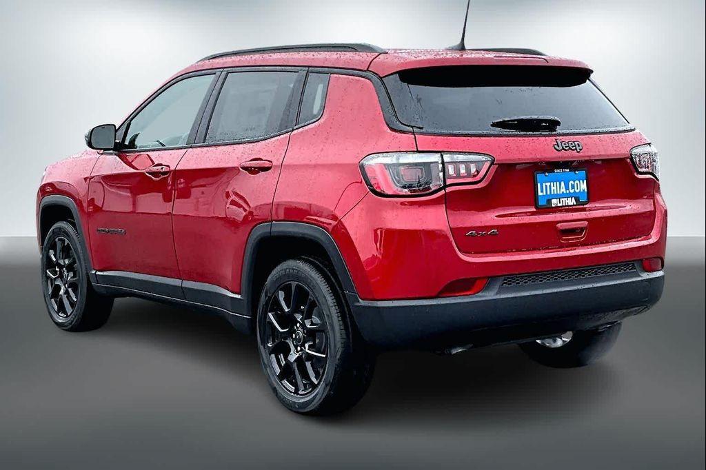 new 2026 Jeep Compass car, priced at $32,575