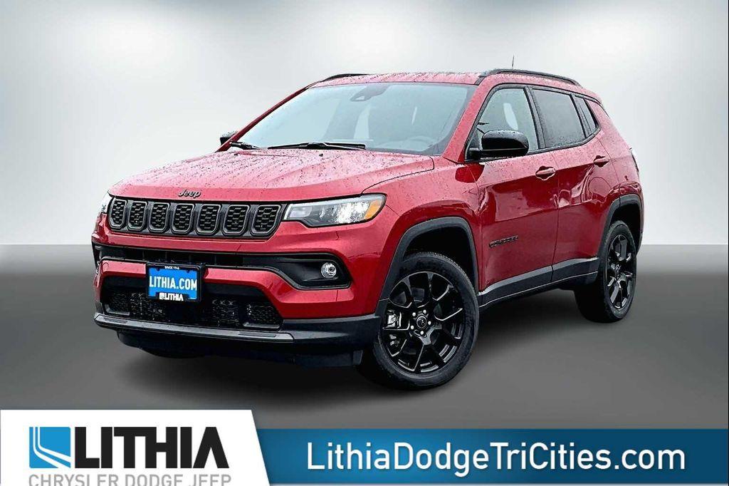new 2026 Jeep Compass car, priced at $32,575