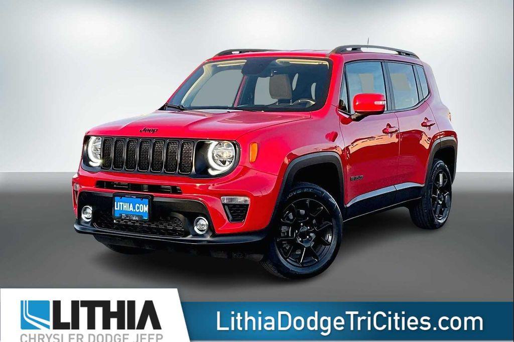 used 2020 Jeep Renegade car, priced at $16,778