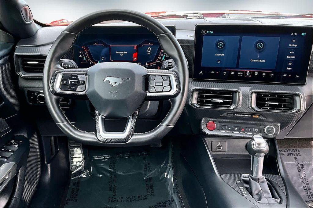 used 2024 Ford Mustang car, priced at $23,388