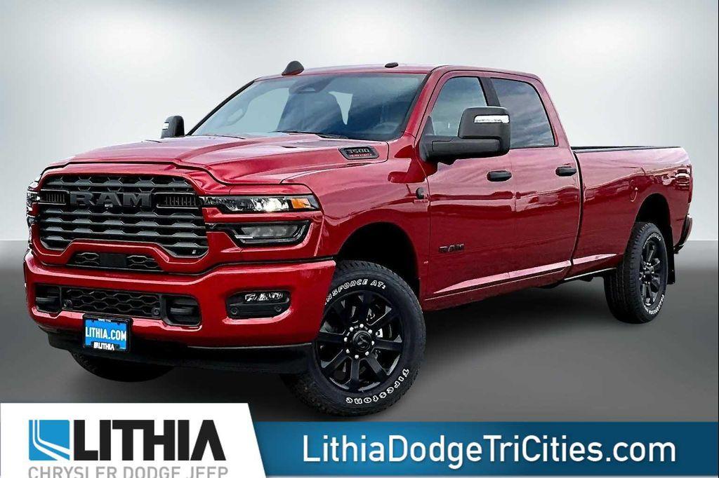 new 2026 Ram 3500 car, priced at $74,975