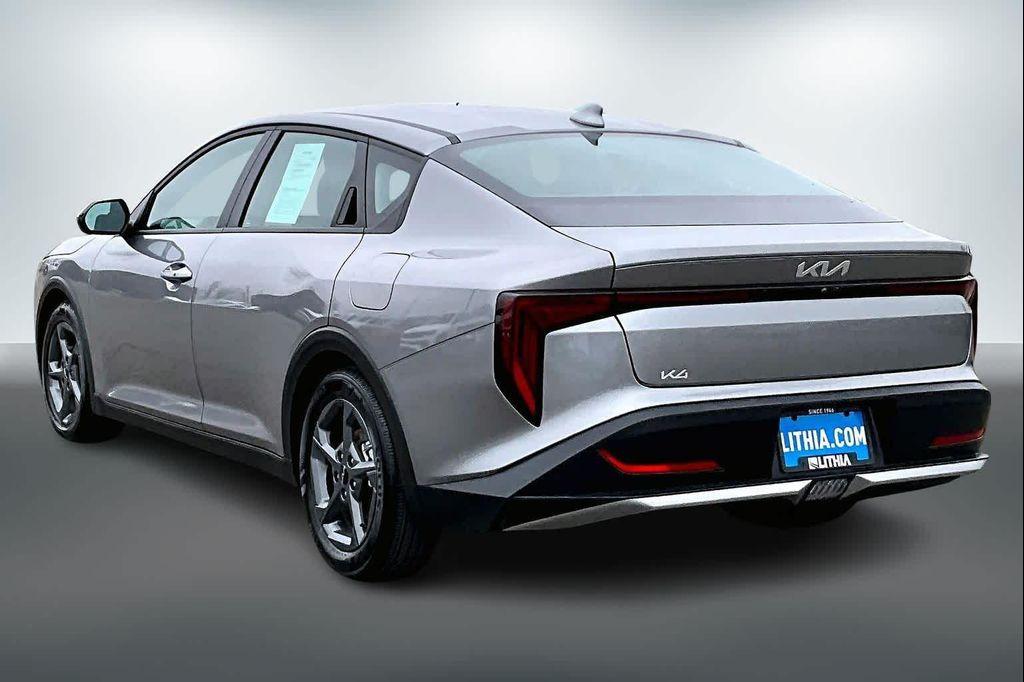 used 2025 Kia K4 car, priced at $20,998