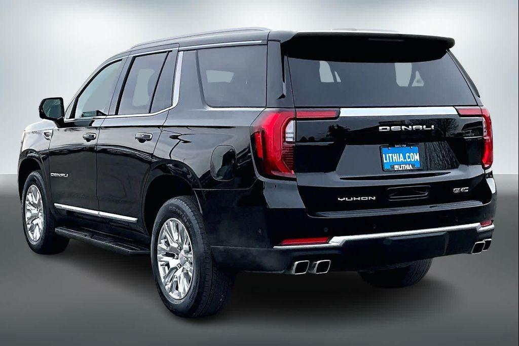 used 2025 GMC Yukon car, priced at $68,888