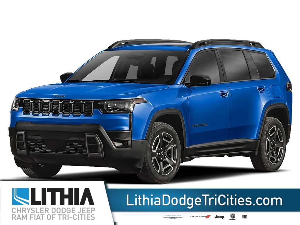 new 2026 Jeep Cherokee car, priced at $42,837
