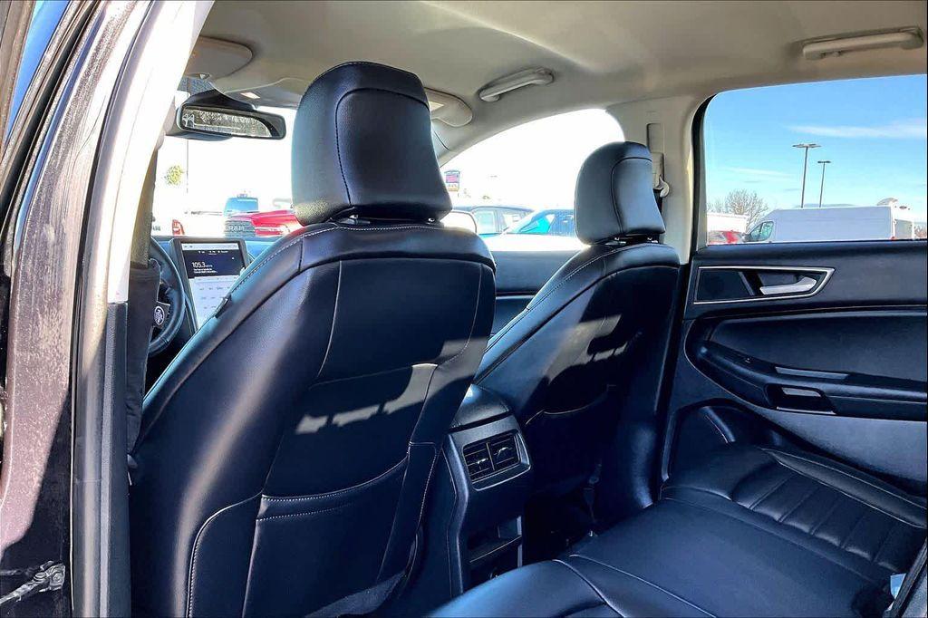 used 2024 Ford Edge car, priced at $20,588