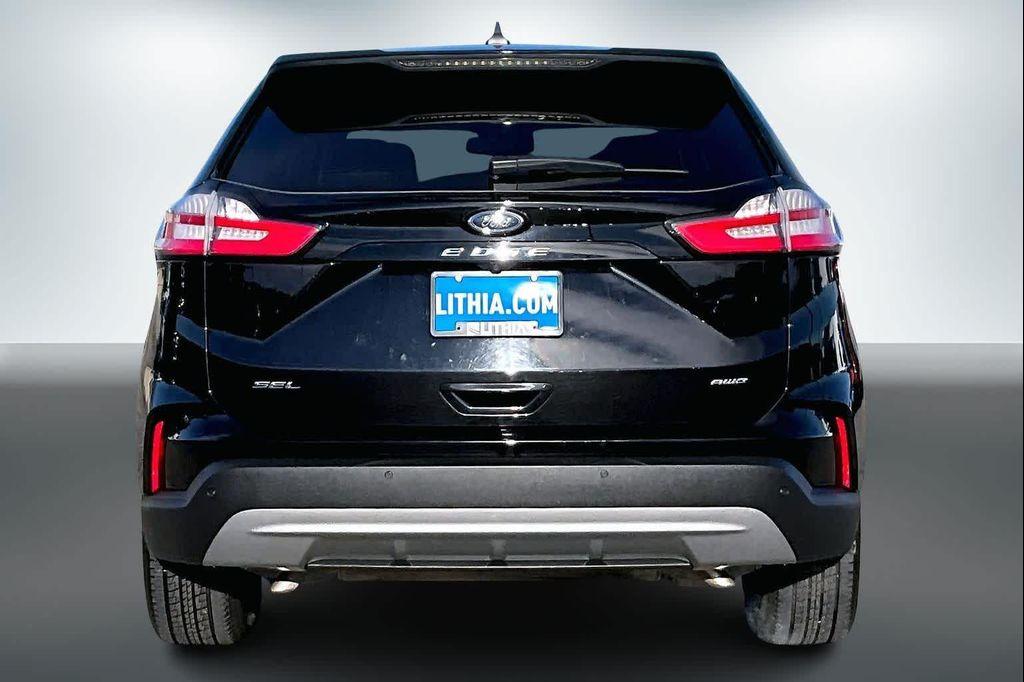 used 2024 Ford Edge car, priced at $20,588
