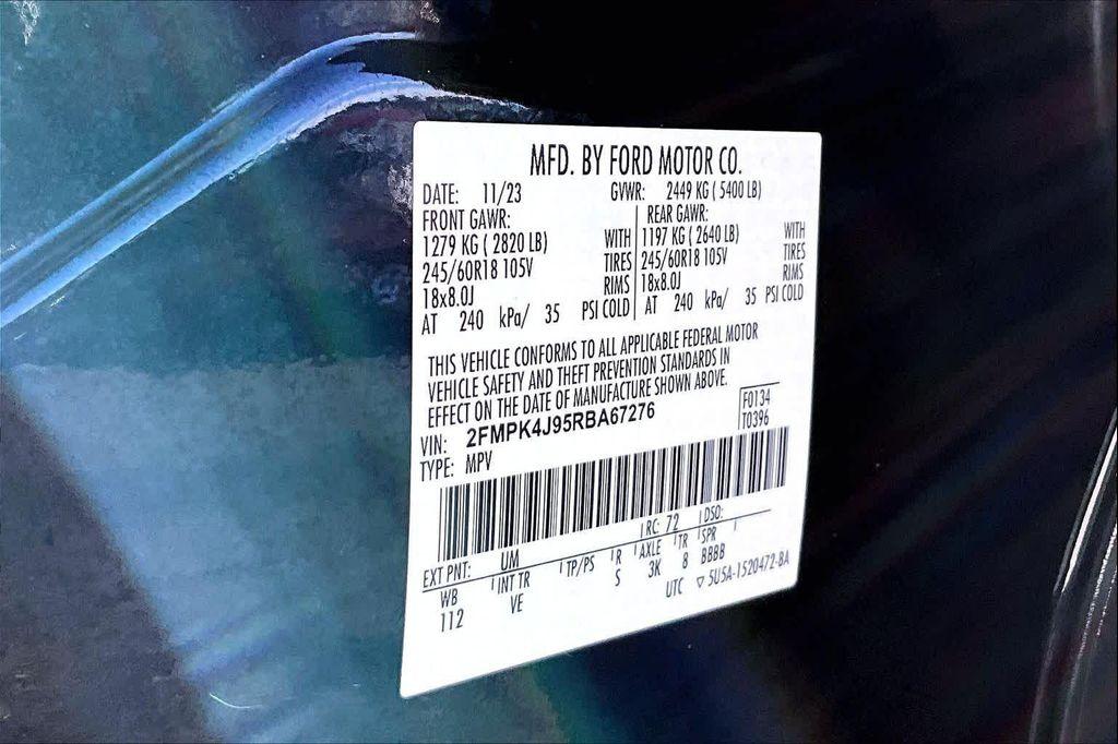 used 2024 Ford Edge car, priced at $20,588