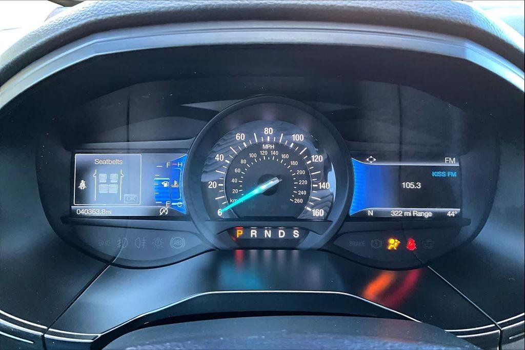 used 2024 Ford Edge car, priced at $20,588