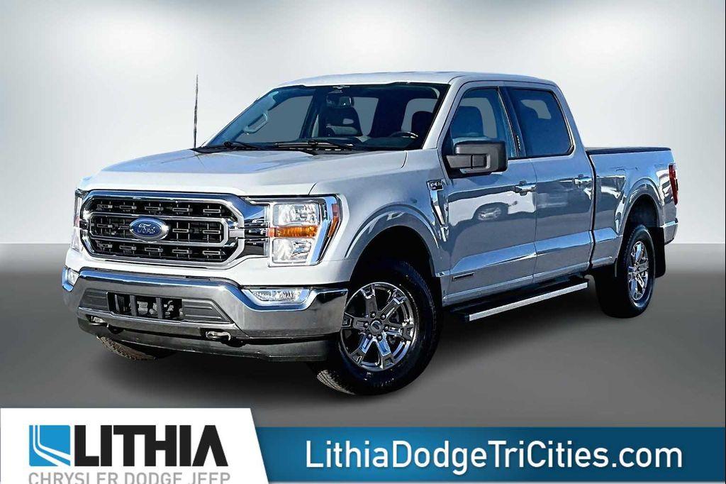 used 2023 Ford F-150 car, priced at $34,388