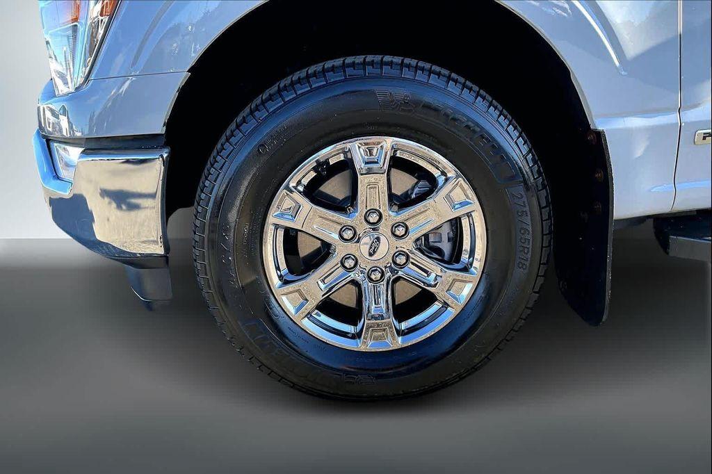 used 2023 Ford F-150 car, priced at $34,388