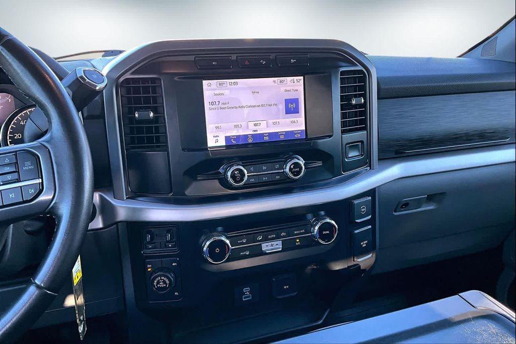 used 2023 Ford F-150 car, priced at $34,388