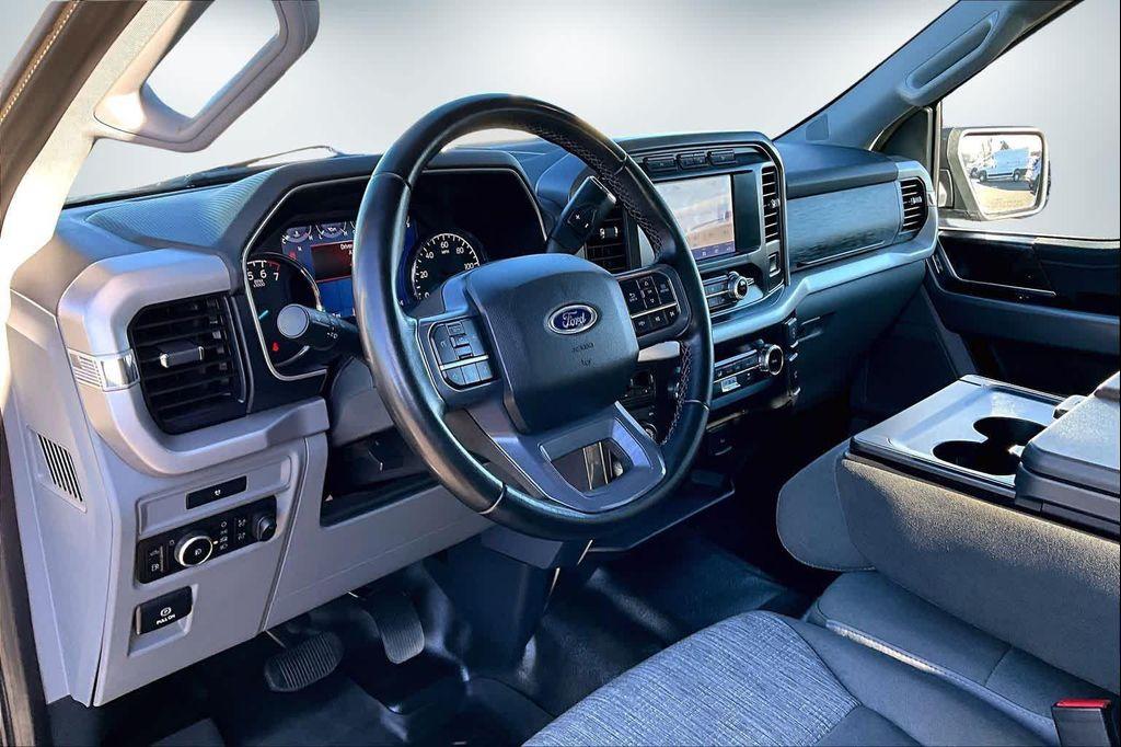 used 2023 Ford F-150 car, priced at $34,388