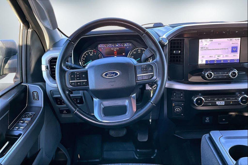 used 2023 Ford F-150 car, priced at $34,388