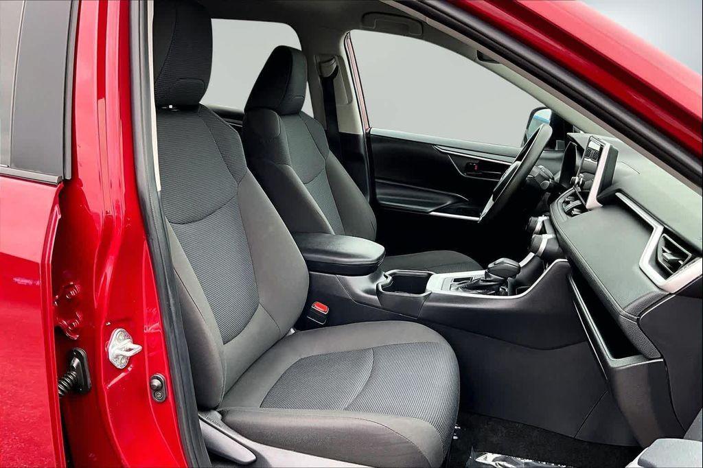 used 2024 Toyota RAV4 car, priced at $26,488