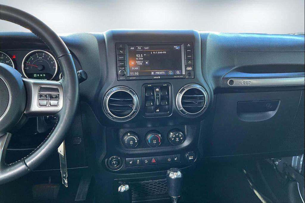 used 2018 Jeep Wrangler JK Unlimited car, priced at $23,488