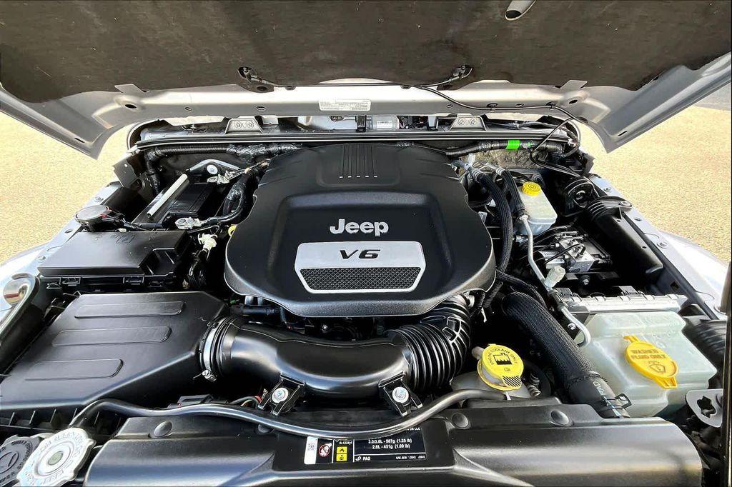 used 2018 Jeep Wrangler JK Unlimited car, priced at $23,488