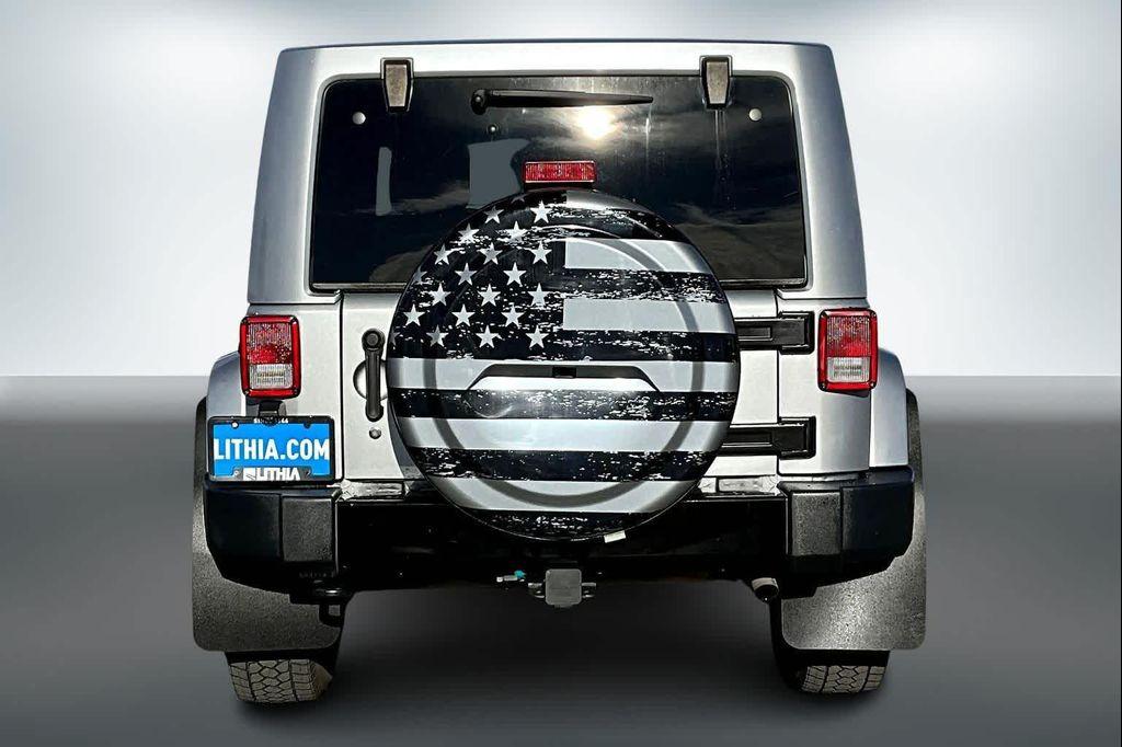 used 2018 Jeep Wrangler JK Unlimited car, priced at $23,488