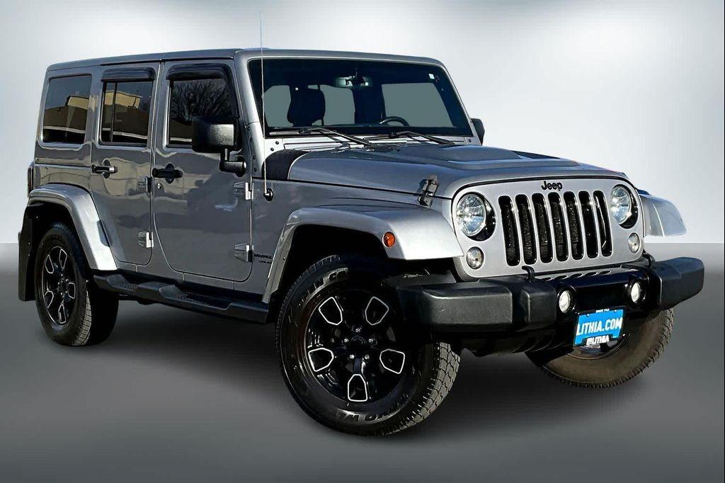 used 2018 Jeep Wrangler JK Unlimited car, priced at $23,488