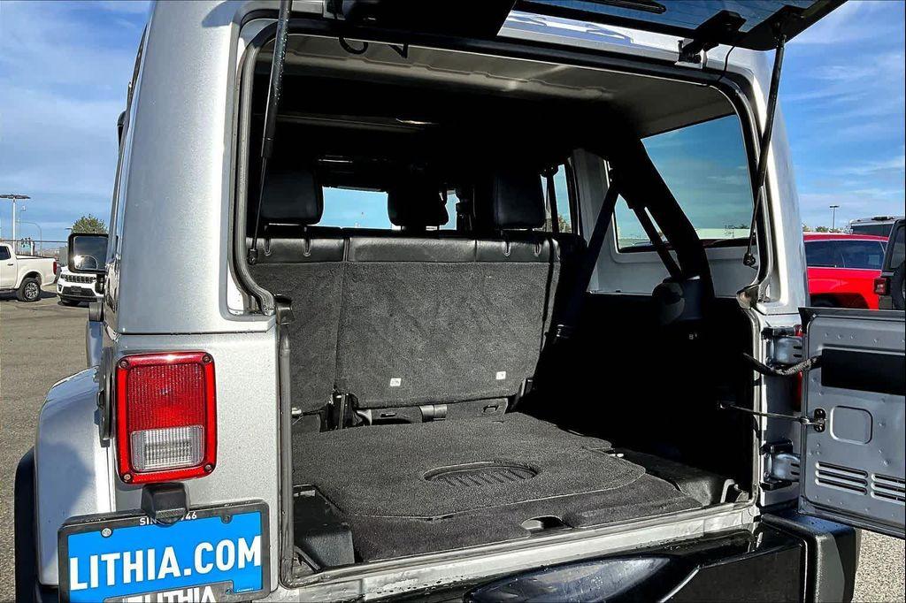 used 2018 Jeep Wrangler JK Unlimited car, priced at $23,488