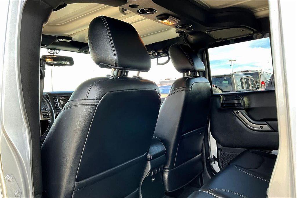 used 2018 Jeep Wrangler JK Unlimited car, priced at $23,488