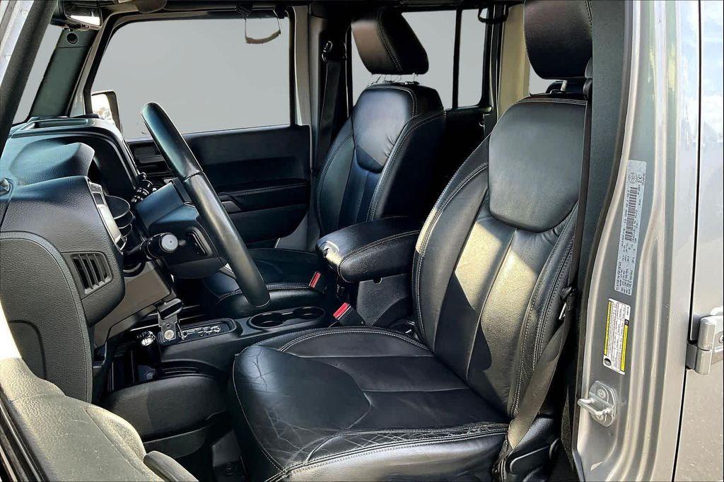 used 2018 Jeep Wrangler JK Unlimited car, priced at $23,488