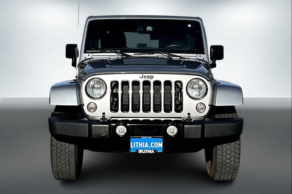 used 2018 Jeep Wrangler JK Unlimited car, priced at $23,488