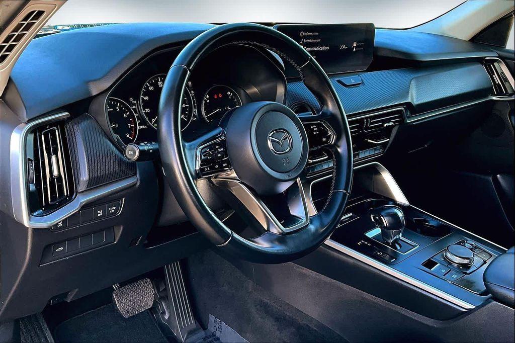 used 2025 Mazda CX-90 car, priced at $28,888