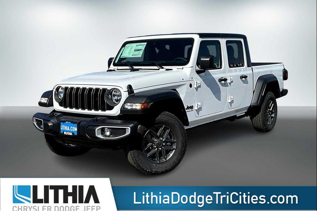 new 2025 Jeep Gladiator car, priced at $37,715
