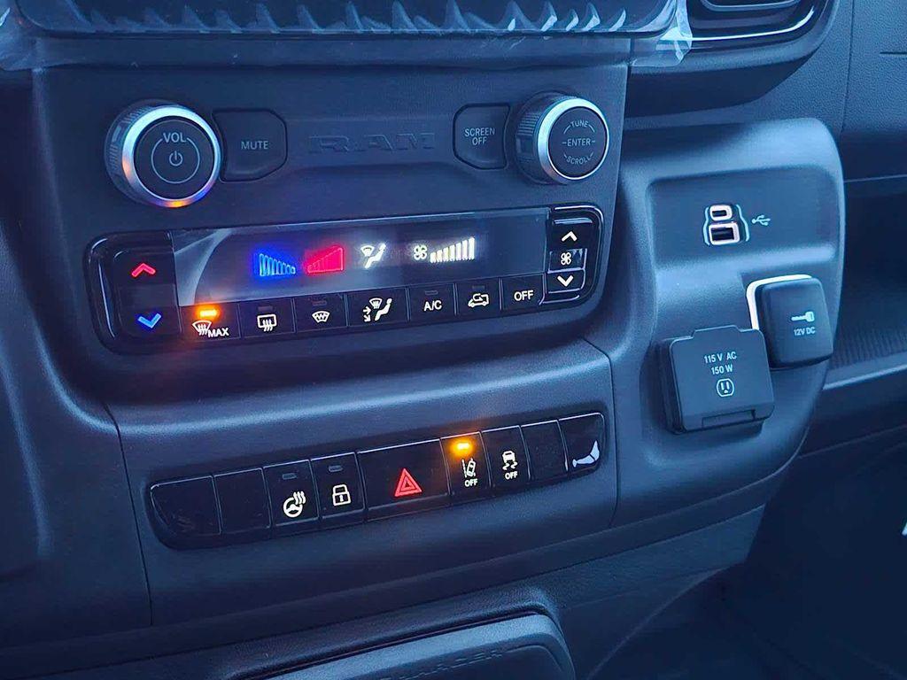 new 2024 Ram ProMaster 3500 Delivery Van BEV car, priced at $59,949