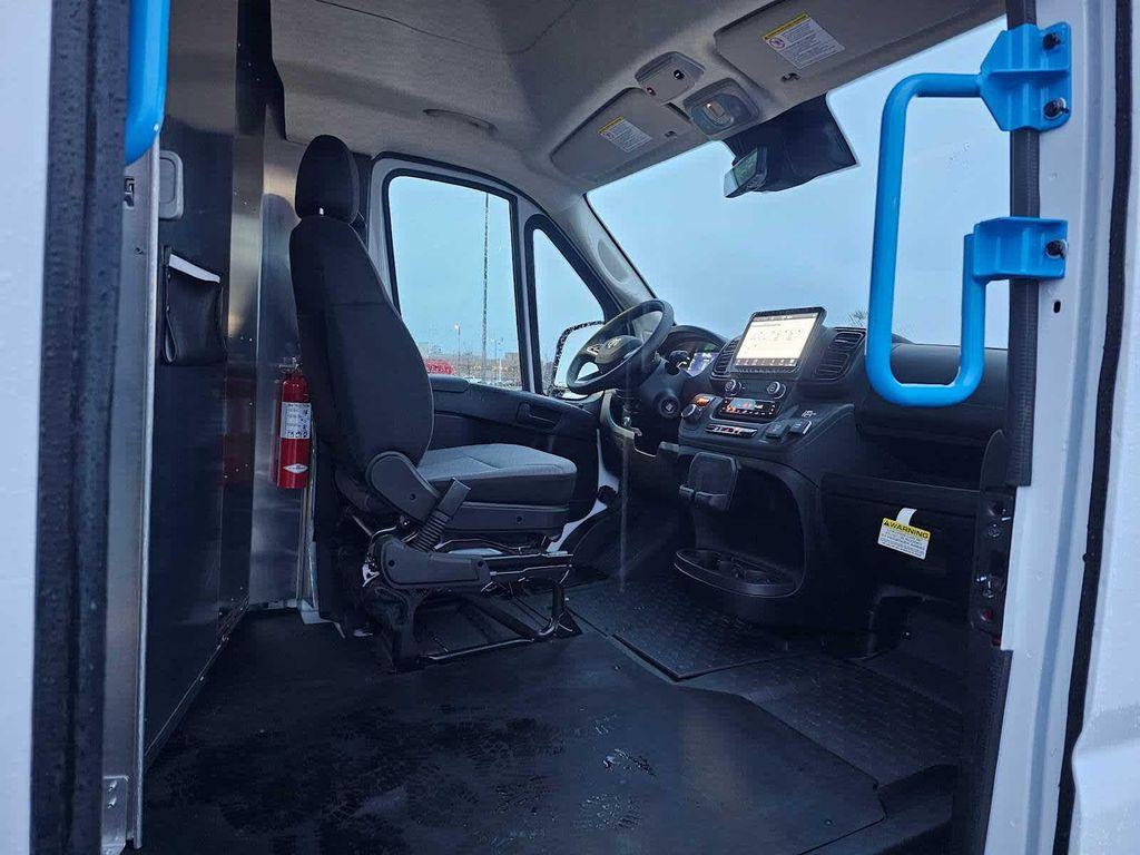 new 2024 Ram ProMaster 3500 Delivery Van BEV car, priced at $59,949