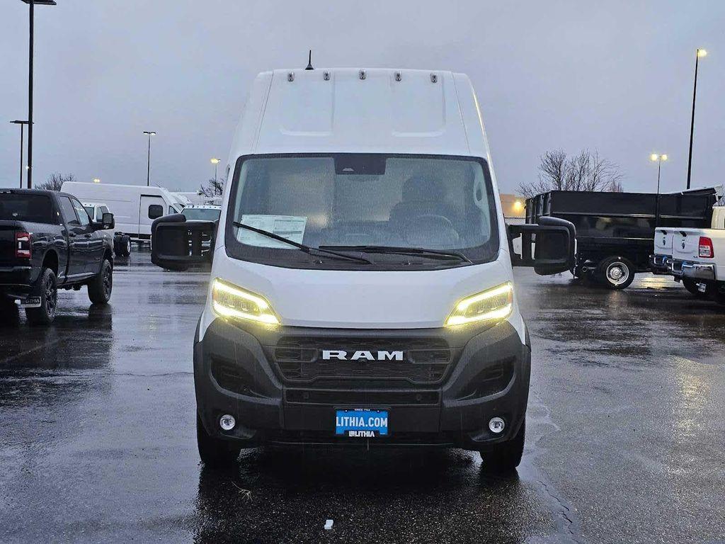 new 2024 Ram ProMaster 3500 Delivery Van BEV car, priced at $59,949