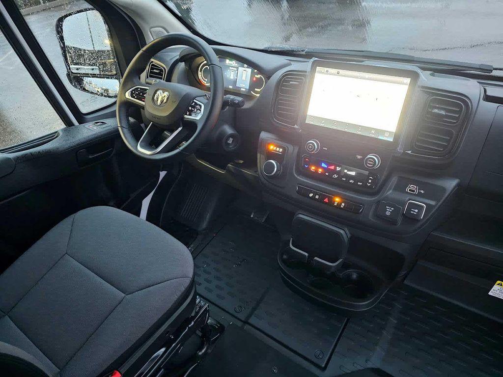 new 2024 Ram ProMaster 3500 Delivery Van BEV car, priced at $59,949