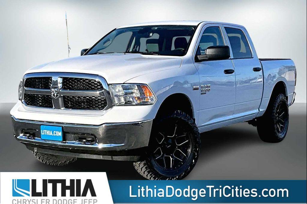 used 2022 Ram 1500 Classic car, priced at $30,288