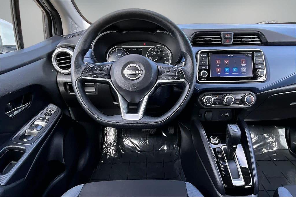used 2023 Nissan Versa car, priced at $15,288