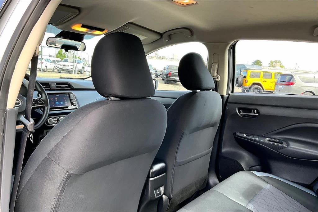 used 2023 Nissan Versa car, priced at $15,288