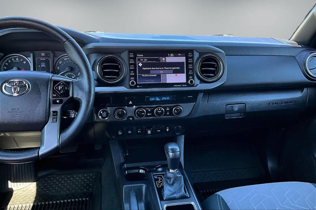 used 2023 Toyota Tacoma car, priced at $37,388