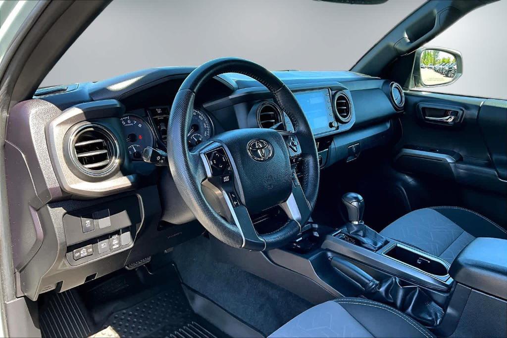 used 2023 Toyota Tacoma car, priced at $37,388