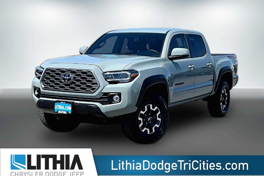 used 2023 Toyota Tacoma car, priced at $37,388