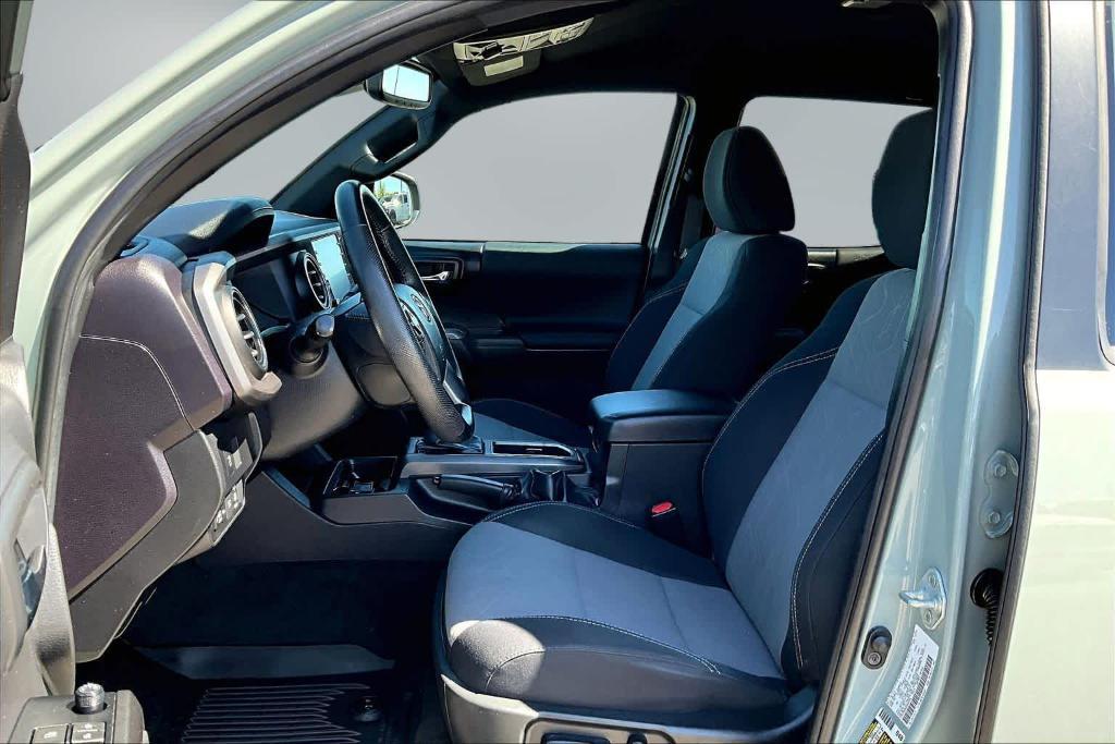 used 2023 Toyota Tacoma car, priced at $37,388
