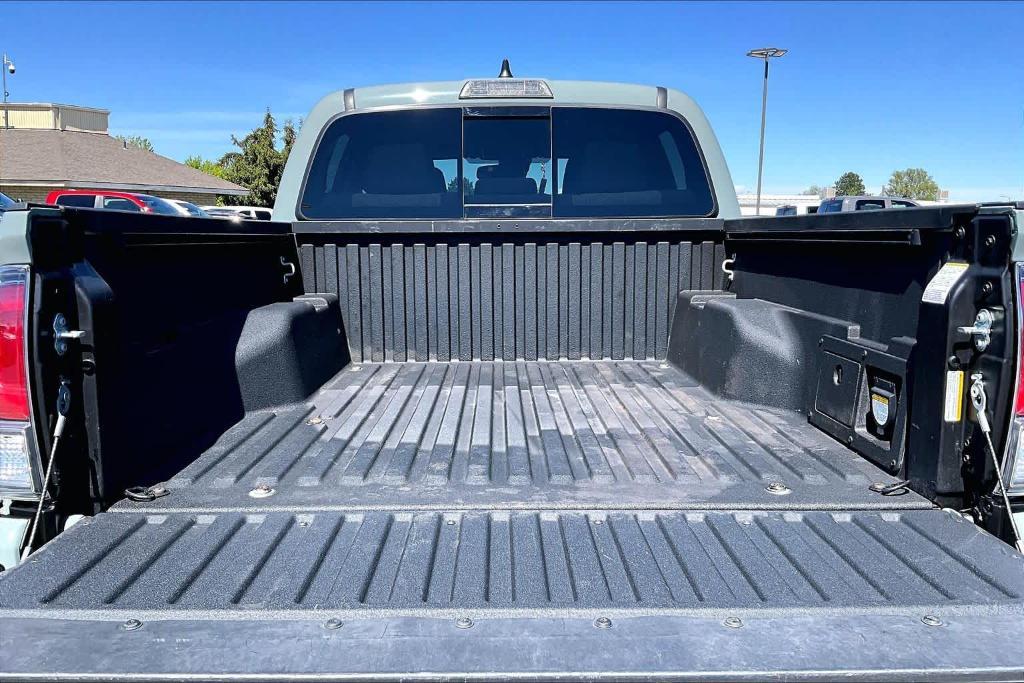 used 2023 Toyota Tacoma car, priced at $37,388