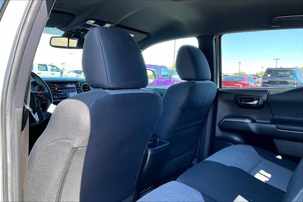 used 2023 Toyota Tacoma car, priced at $37,388
