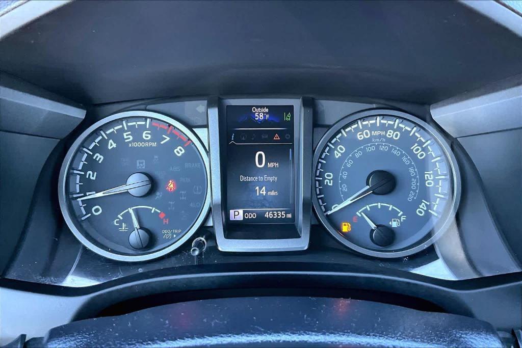 used 2023 Toyota Tacoma car, priced at $37,388