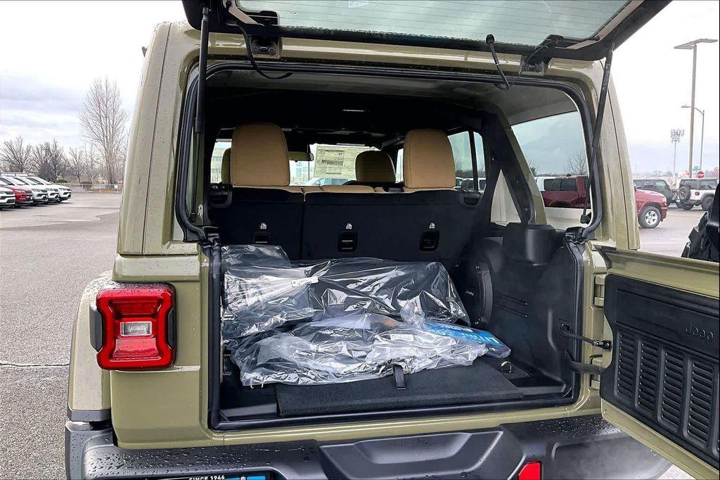 new 2026 Jeep Wrangler car, priced at $54,320