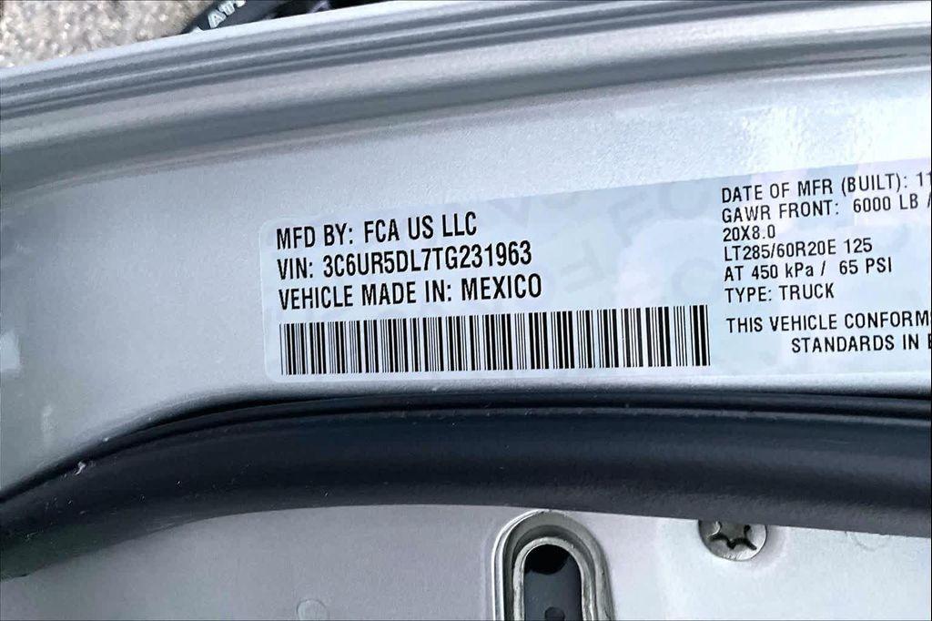 new 2026 Ram 2500 car, priced at $69,895