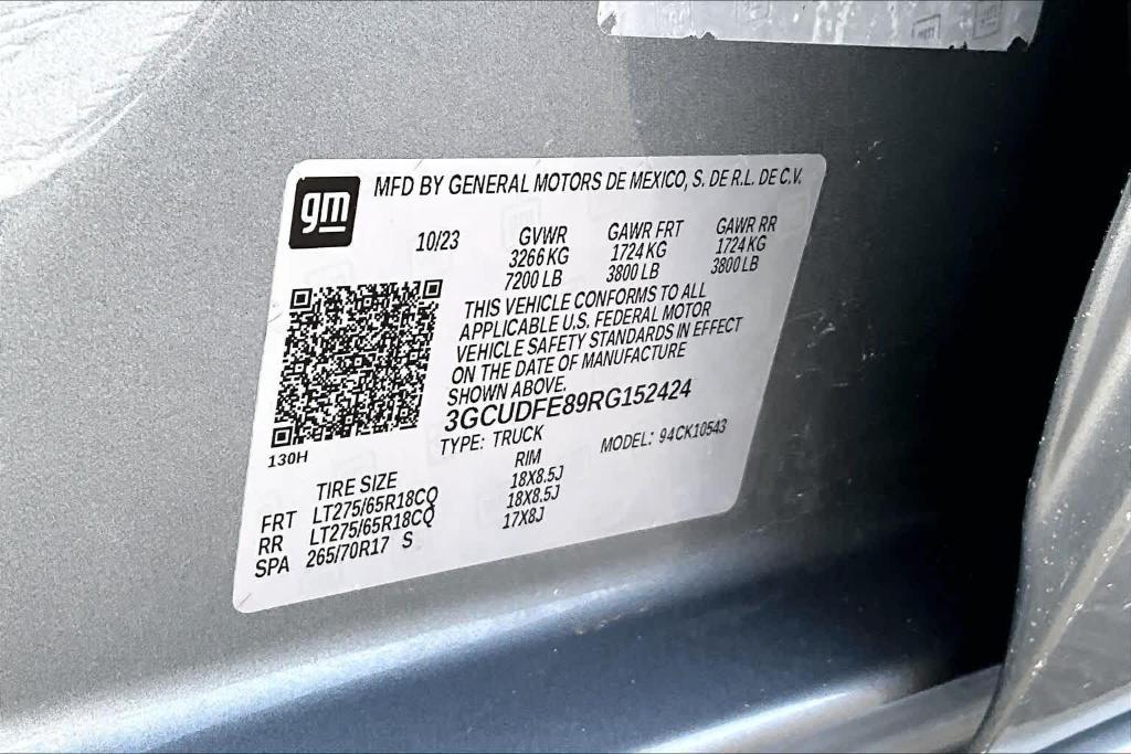 used 2024 Chevrolet Silverado 1500 car, priced at $43,988