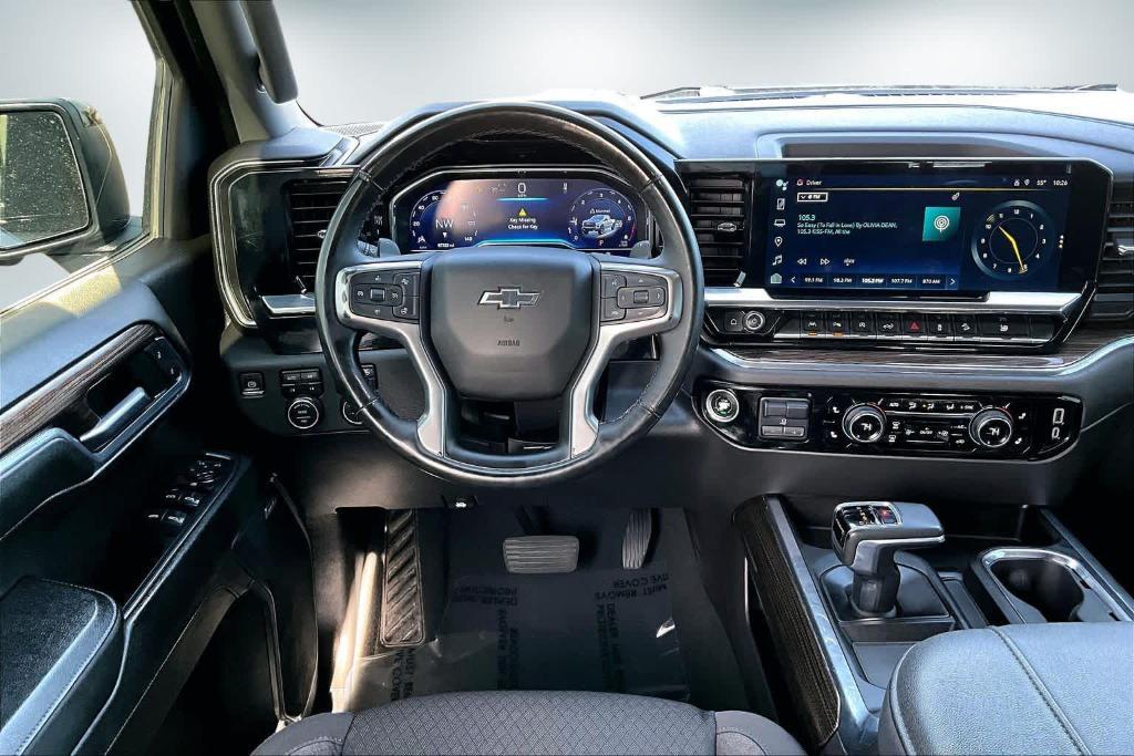 used 2024 Chevrolet Silverado 1500 car, priced at $43,988