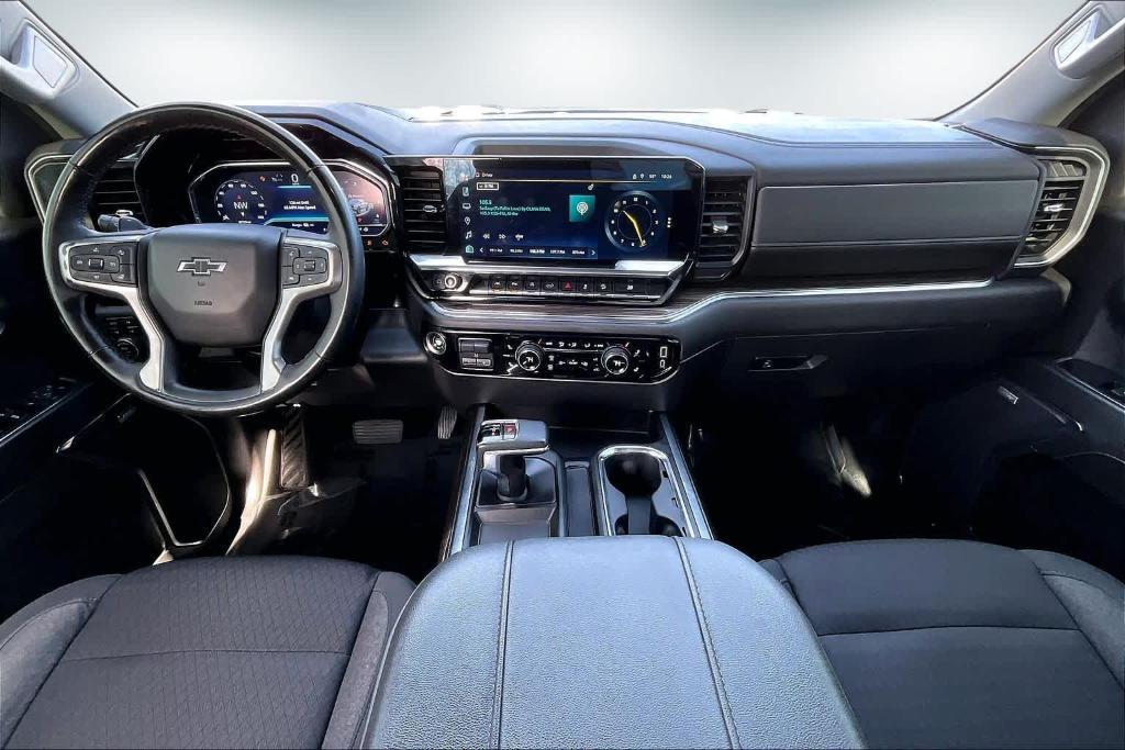 used 2024 Chevrolet Silverado 1500 car, priced at $43,988